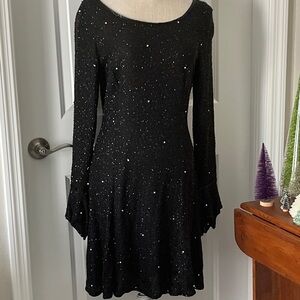 Tomasz Starzewski London Designer Handbeaded Formal Dress VTG NWT cdd-22 sz 14